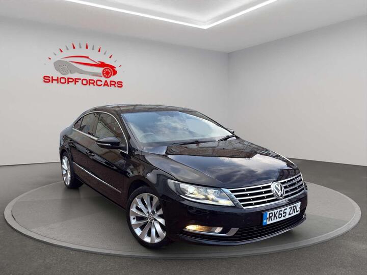 Volkswagen CC 2.0 TDI BlueMotion Tech GT Euro 6 (s/s) 4dr