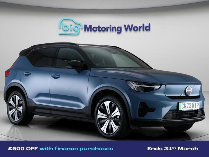 Volvo XC40 Recharge 69kWh Core Auto 5dr