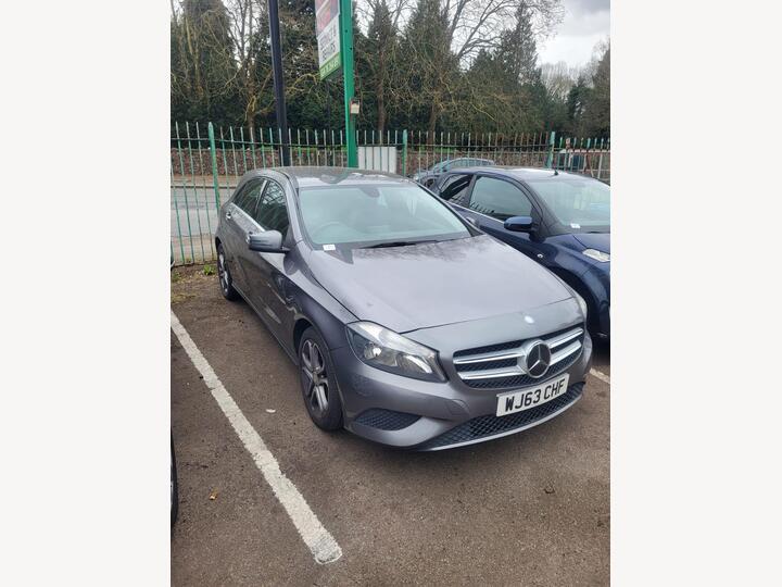 Mercedes-Benz A Class 1.8 A180 CDI Sport 7G-DCT Euro 5 (s/s) 5dr