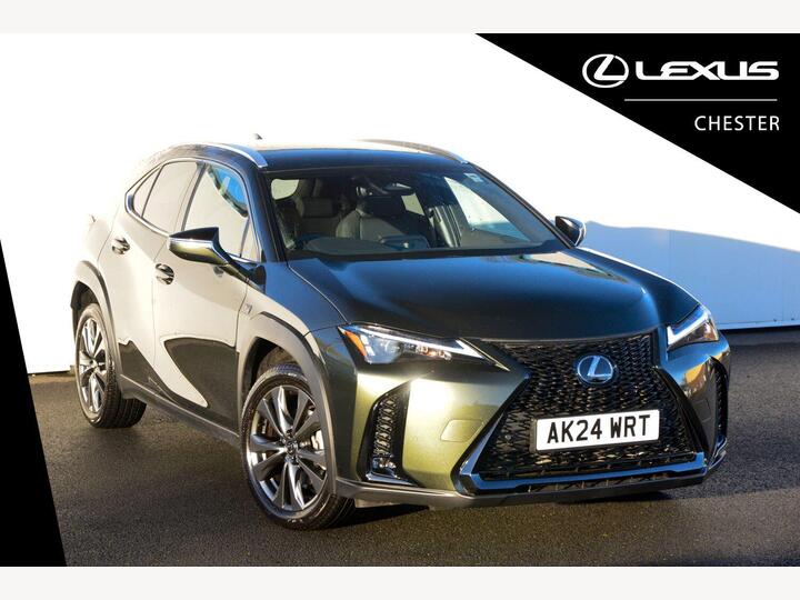 Lexus UX 2.0 300h F Sport Design E-CVT Euro 6 (s/s) 5dr