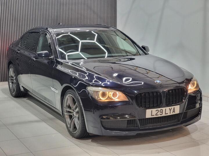 BMW 7 Series 3.0 730d M Sport Auto Euro 5 4dr