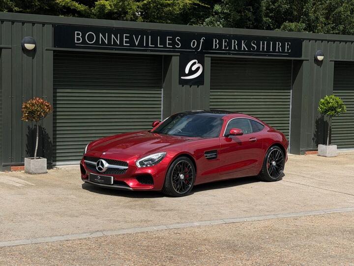 Mercedes-Benz AMG GT 4.0 V8 BiTurbo S SpdS DCT Euro 6 (s/s) 2dr Mercedes-Benz AMG GT 4.0 V8 BiTurbo S SpdS DCT Euro 6 (s/s) 2dr