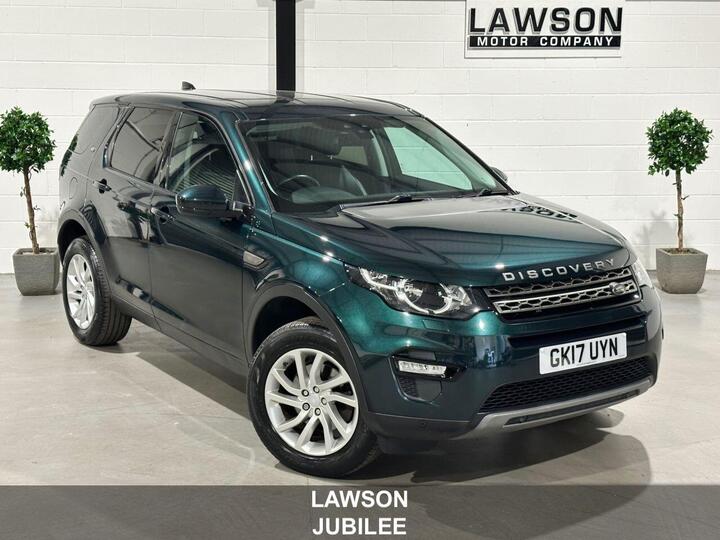 Land Rover DISCOVERY SPORT 2.0 TD4 SE Tech Auto 4WD Euro 6 (s/s) 5dr