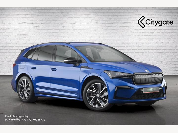 Skoda Enyaq 82kWh 85x SportLine Plus Auto 4WD 5dr (DC175kW)