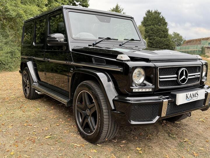 Mercedes-Benz G Class 5.5 G63 V8 BiTurbo AMG SpdS+7GT 4WD Euro 5 (s/s) 5dr