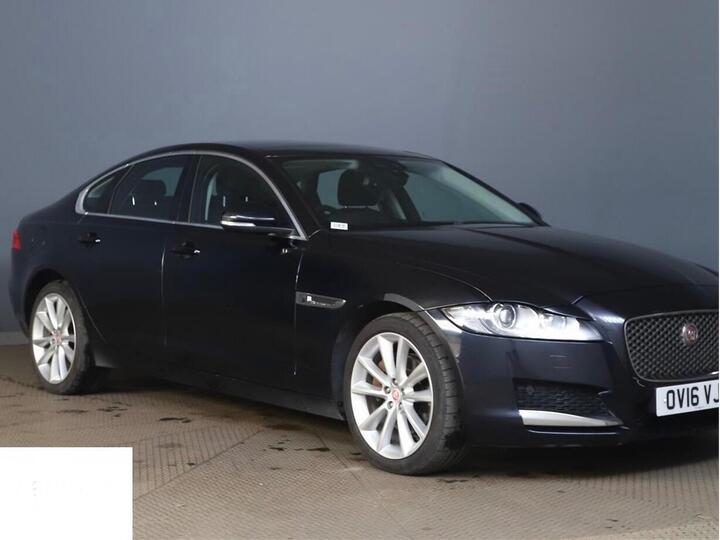 Jaguar XF 2.0d Portfolio Auto Euro 6 (s/s) 4dr
