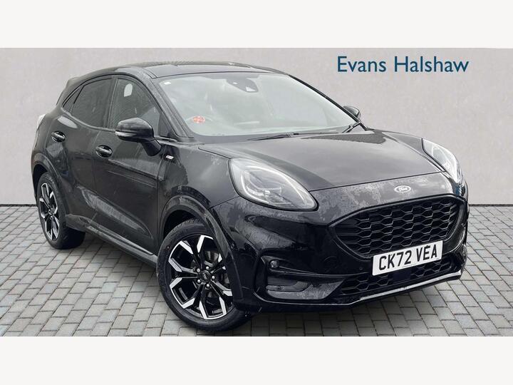 Ford Puma 1.0T EcoBoost MHEV ST-Line X Euro 6 (s/s) 5dr