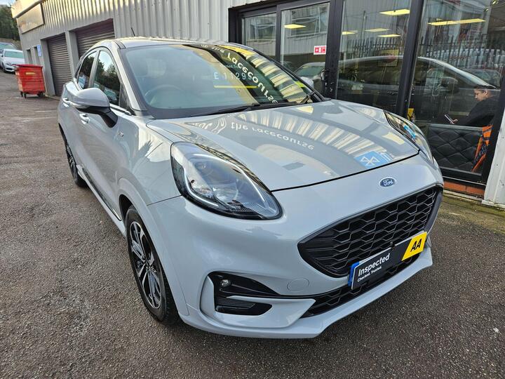 Ford Puma 1.0T EcoBoost MHEV ST-Line Euro 6 (s/s) 5dr