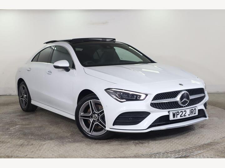 Mercedes-Benz CLA 1.3 CLA250e 15.6kWh AMG Line (Premium Plus) Coupe 8G-DCT Euro 6 (s/s) 4dr