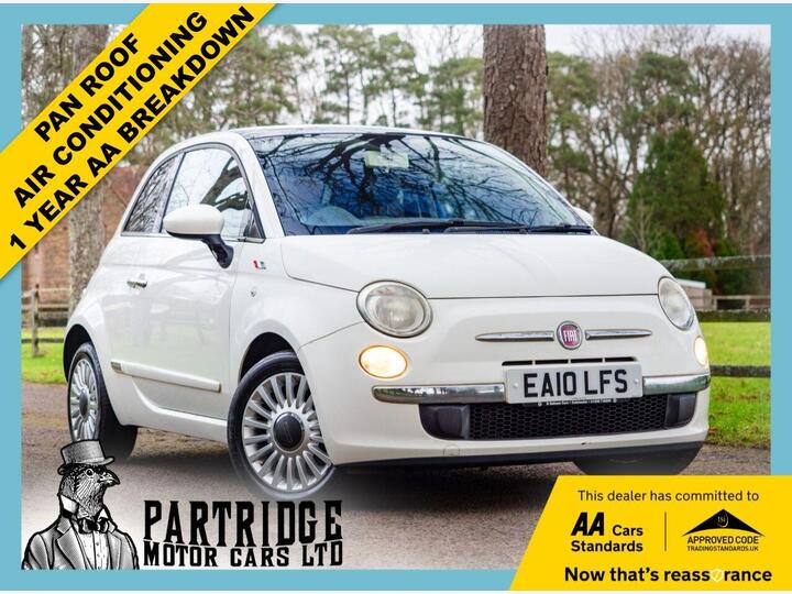 Fiat 500 1.2 Lounge Euro 5 (s/s) 3dr