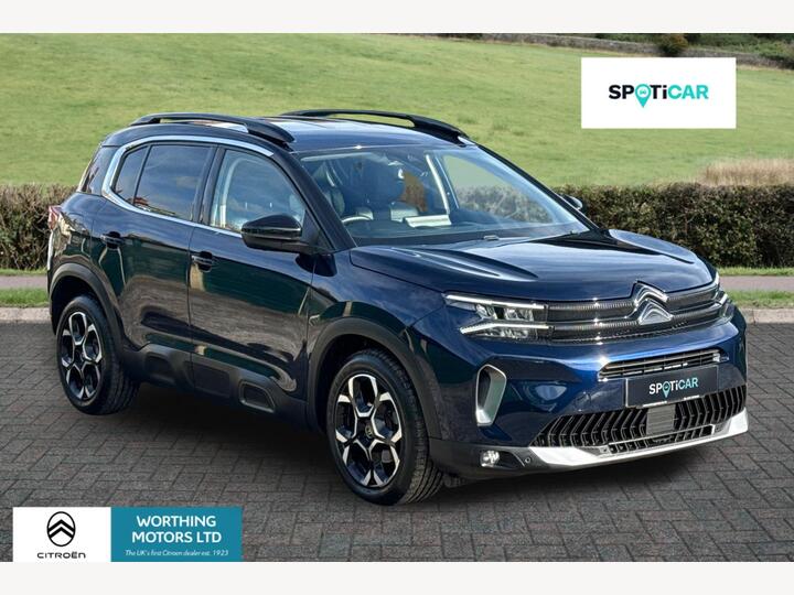Citroen C5 Aircross 1.2 PureTech Shine Euro 6 (s/s) 5dr Citroen C5 Aircross 1.2 PureTech Shine Euro 6 (s/s) 5dr