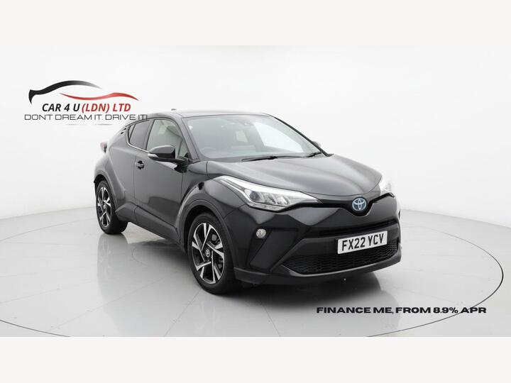 Toyota C-HR 1.8 VVT-h Design CVT Euro 6 (s/s) 5dr