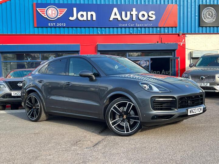 Porsche Cayenne 3.0 V6 E-Hybrid 17.9kWh TiptronicS 4WD Euro 6 (s/s) 5dr (7.2kW Charger)