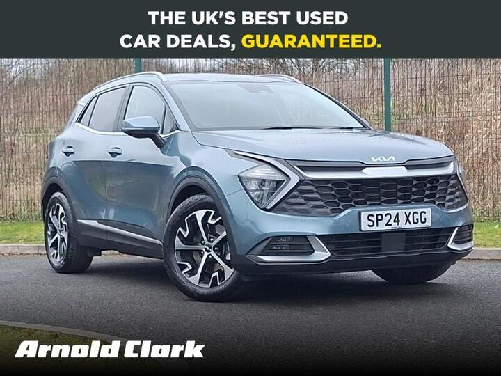 Kia Sportage 1.6 T-GDi 3 Euro 6 (s/s) 5dr