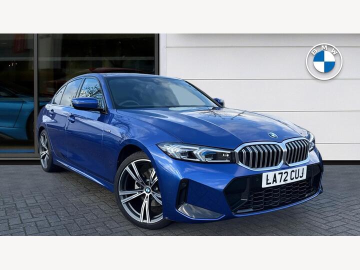 BMW 3 Series 2.0 320i M Sport Auto XDrive Euro 6 (s/s) 4dr BMW 3 Series 2.0 320i M Sport Auto XDrive Euro 6 (s/s) 4dr