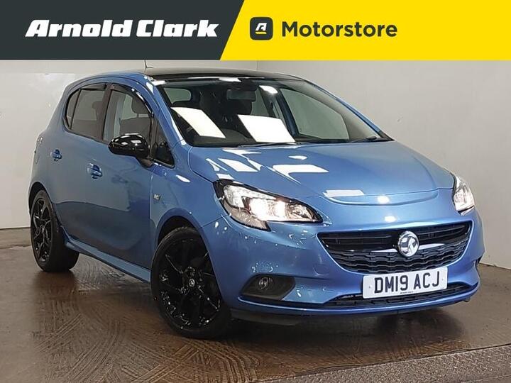 Vauxhall Corsa 1.4i EcoTEC SRi VX Line Nav Black Euro 6 5dr