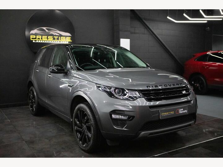 Land Rover DISCOVERY SPORT 2.0 TD4 HSE Black Auto 4WD Euro 6 (s/s) 5dr