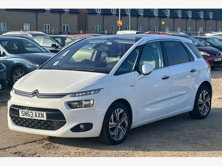 Citroen C4 Picasso 1.6 E-HDi Airdream Exclusive+ ETG6 Euro 5 (s/s) 5dr