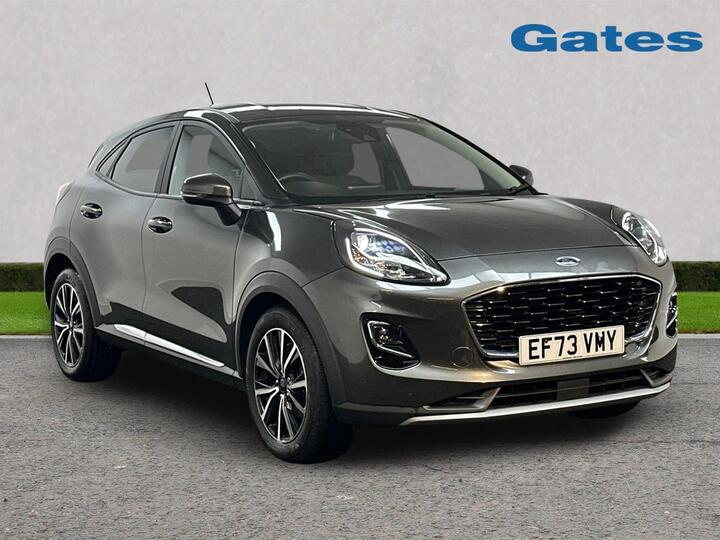 Ford Puma 1.0T EcoBoost MHEV Titanium Euro 6 (s/s) 5dr