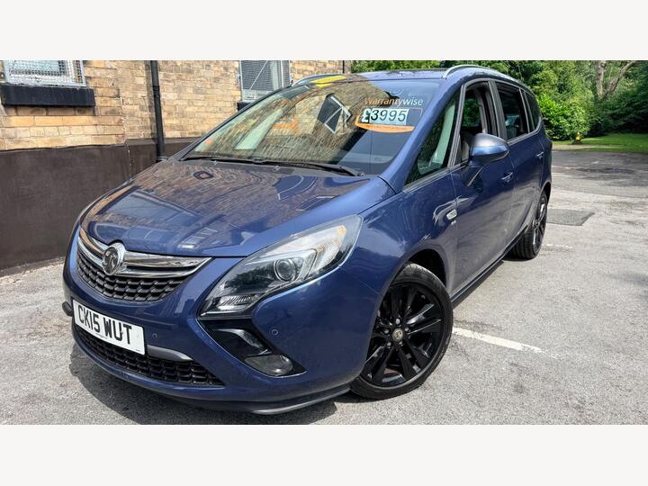 Vauxhall Zafira Tourer 2.0 CDTi SRi Euro 5 5dr