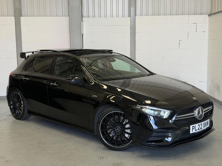 Mercedes-Benz A Class 2.0 A35 AMG Edition (Premium Plus) 7G-DCT 4MATIC Euro 6 (s/s) 5dr