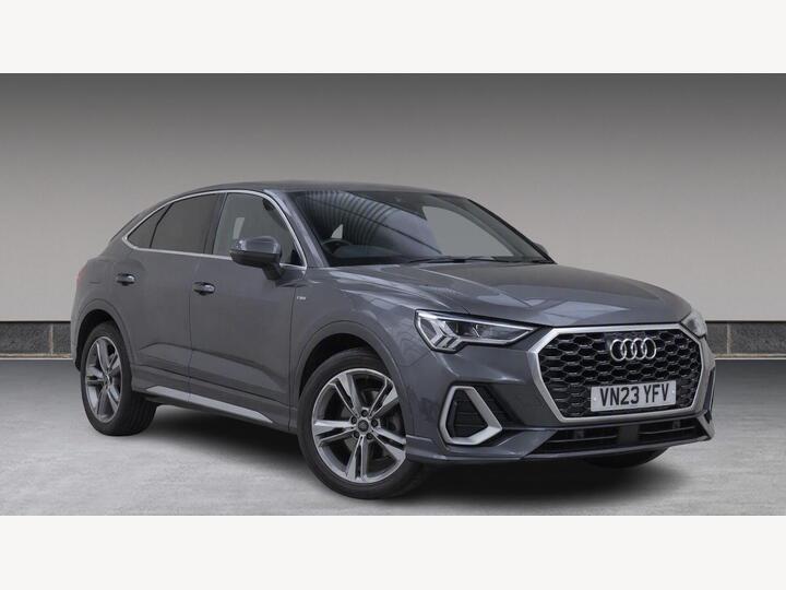 Audi Q3 1.5 TFSI CoD 35 S Line Sportback S Tronic Euro 6 (s/s) 5dr