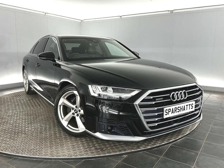 Audi A8 3.0 TDI V6 50 S Line Tiptronic Quattro Euro 6 (s/s) 4dr