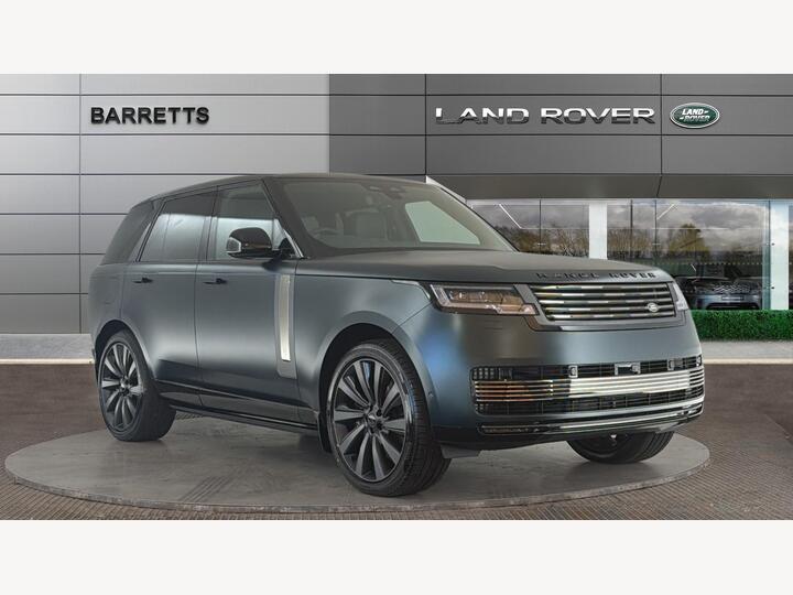 Land Rover Range Rover 4.4 P615 V8 SV Auto 4WD Euro 6 (s/s) 5dr