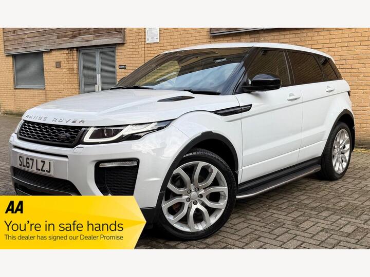 Land Rover Range Rover Evoque 2.0 TD4 HSE Dynamic Auto 4WD Euro 6 (s/s) 5dr