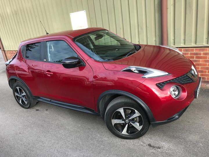 Nissan Juke 1.6 Bose Personal Edition Euro 6 5dr