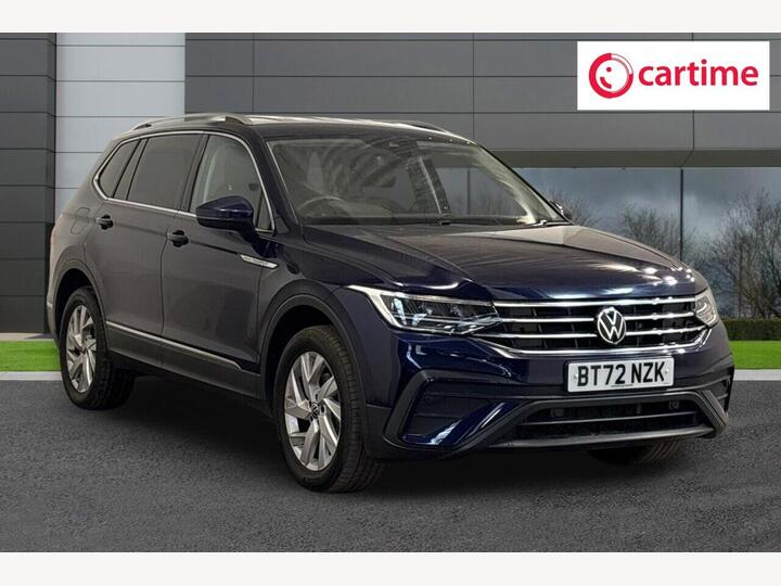 Volkswagen TIGUAN ALLSPACE 1.5 TSI Life DSG Euro 6 (s/s) 5dr Volkswagen TIGUAN ALLSPACE 1.5 TSI Life DSG Euro 6 (s/s) 5dr