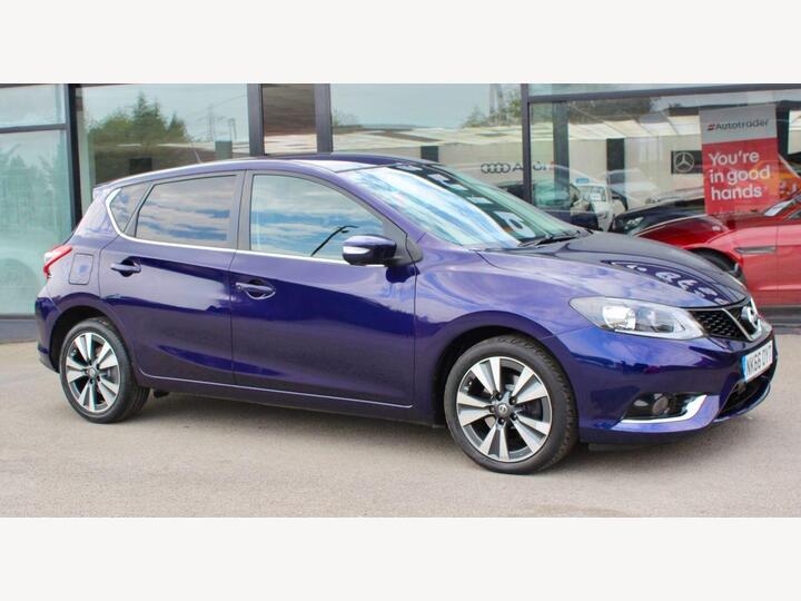 Nissan PULSAR 1.6 DIG-T N-Connecta Euro 6 (s/s) 5dr