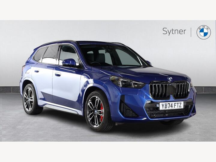 BMW X1 1.5 25e 16.3kWh M Sport DCT XDrive Euro 6 (s/s) 5dr