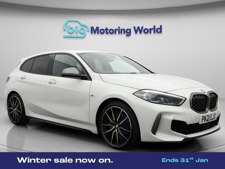 BMW 1 Series 2.0 M135i Auto XDrive Euro 6 (s/s) 5dr