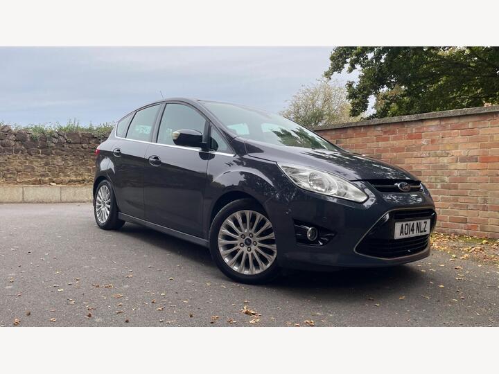 Ford C-Max 1.6 TDCi Titanium Euro 5 5dr