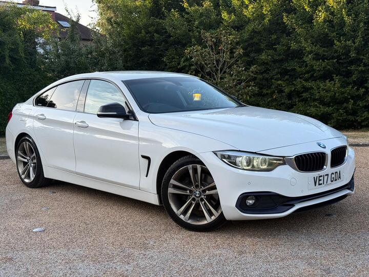 BMW 4 Series Gran Coupe 2.0 420d Sport Auto Euro 6 (s/s) 5dr