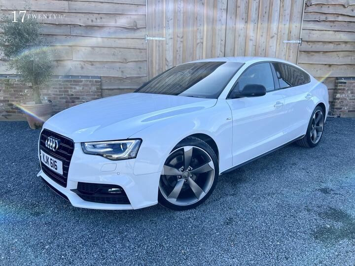 Audi A5 2.0 TDI Black Edition Plus Sportback Multitronic Euro 6 (s/s) 5dr