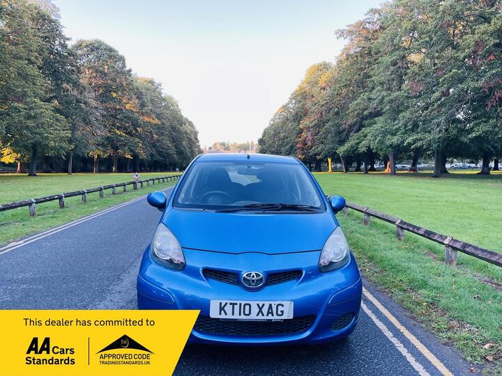 Toyota AYGO 1.0 VVT-i Blue Euro 4 5dr