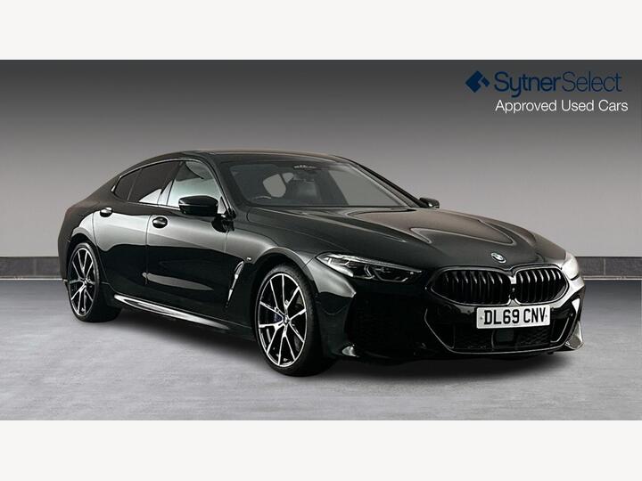 BMW 8 SERIES 3.0 840i Steptronic Euro 6 (s/s) 4dr