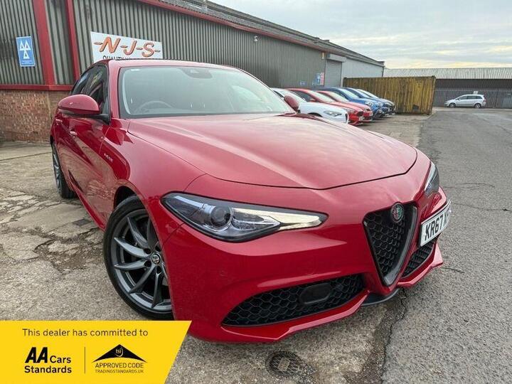 Alfa Romeo Giulia 2.0T Veloce Auto Euro 6 (s/s) 4dr