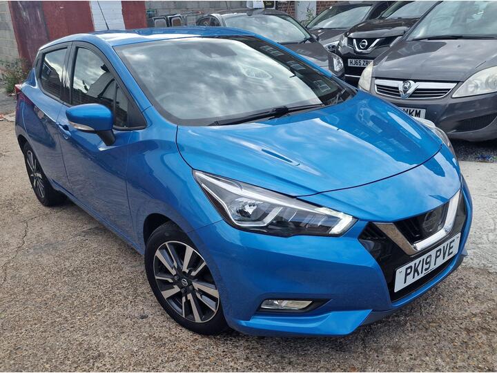 Nissan Micra 1.0 IG Acenta Euro 6 5dr