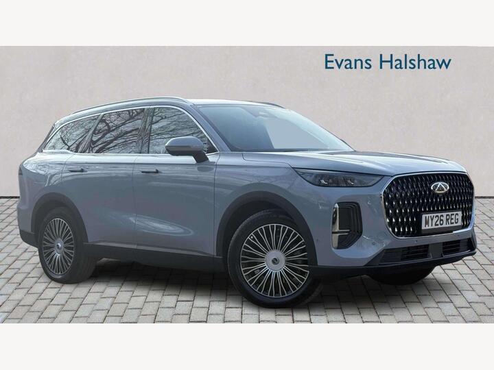 Chery Tiggo 9 1.5T 34.46kWh Summit DHT3 4WD Euro 6 (s/s) 5dr