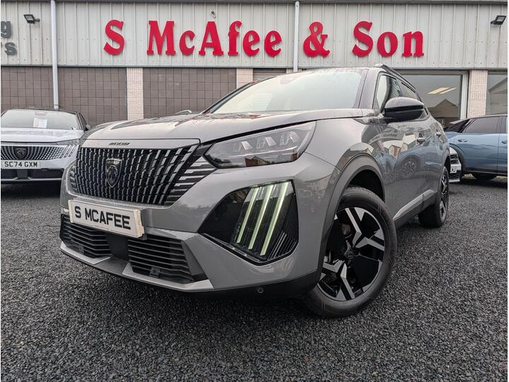 Peugeot 2008 1.2 PureTech GT EAT Euro 6 (s/s) 5dr Peugeot 2008 1.2 PureTech GT EAT Euro 6 (s/s) 5dr