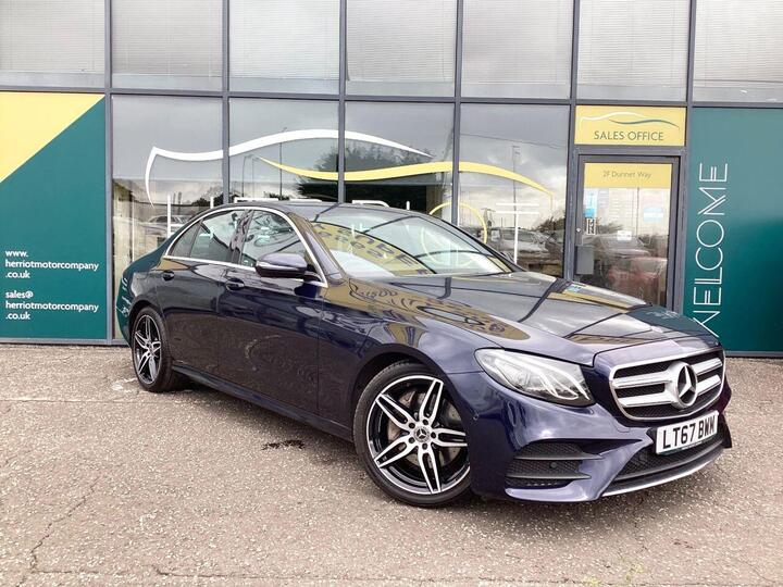 Mercedes-Benz E CLASS 2.0 E220d AMG Line G-Tronic+ Euro 6 (s/s) 4dr