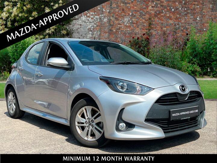 Mazda 2 Hybrid 1.5h Agile CVT Euro 6 (s/s) 5dr
