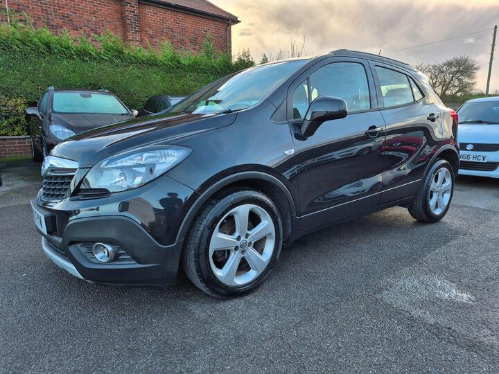 Vauxhall Mokka 1.6i Exclusiv 2WD Euro 6 (s/s) 5dr