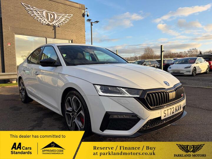 Skoda OCTAVIA 2.0 TSI VRS Euro 6 (s/s) 5dr