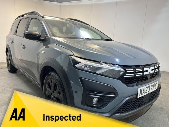 Dacia JOGGER 1.0 TCe Extreme SE Euro 6 (s/s) 5dr Dacia JOGGER 1.0 TCe Extreme SE Euro 6 (s/s) 5dr