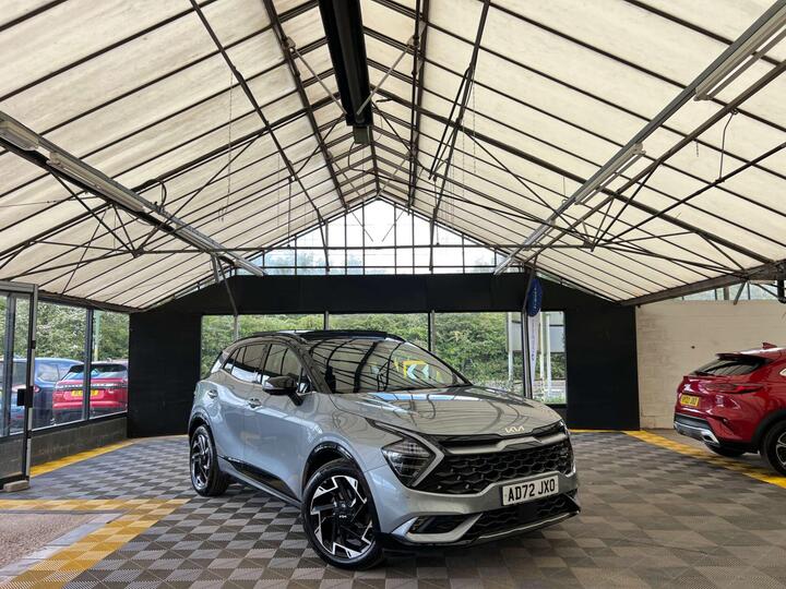 Kia SPORTAGE 1.6 T-GDi MHEV GT-Line S DCT AWD Euro 6 (s/s) 5dr
