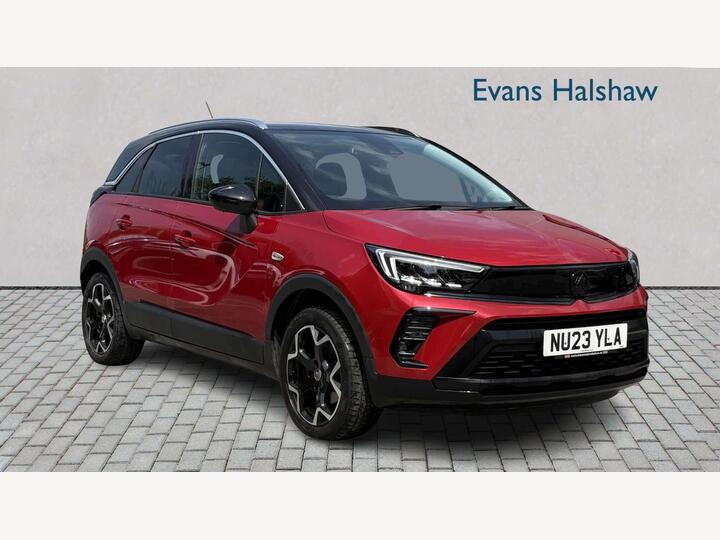 Vauxhall CROSSLAND HATCHBACK 1.2 Turbo Ultimate Euro 6 (s/s) 5dr
